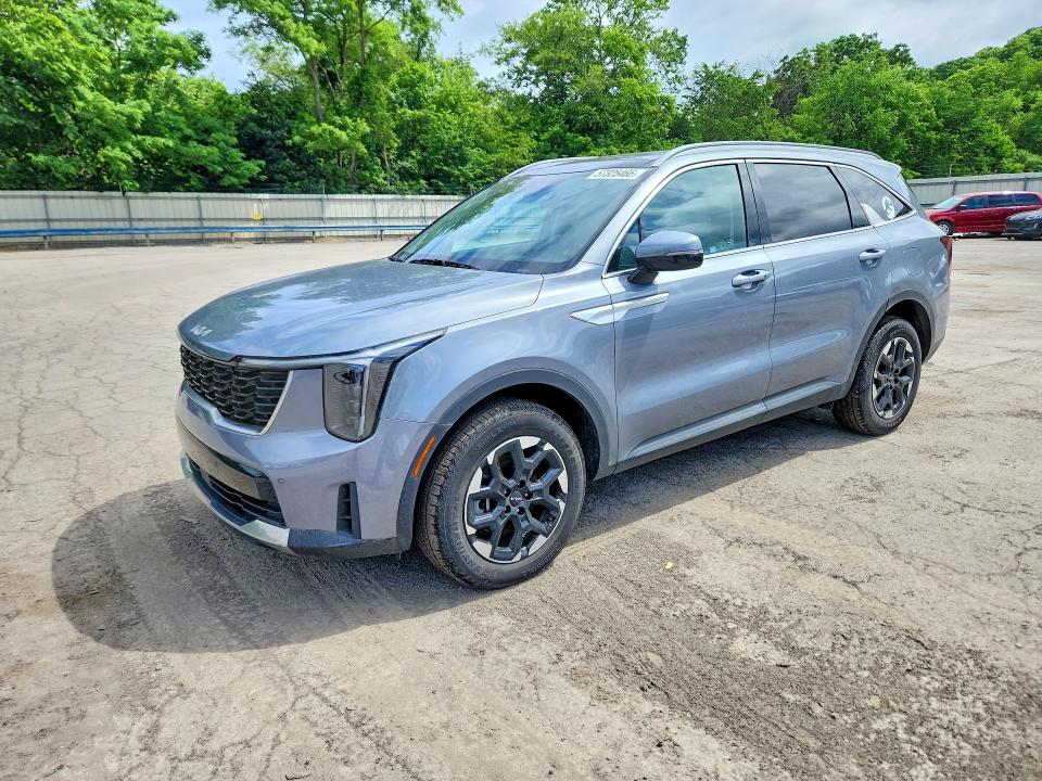 Продаж на аукціоні авто 2025 Kia Sorento, vin: 5XYRLDJC1SG325123, номер лоту: 57325466