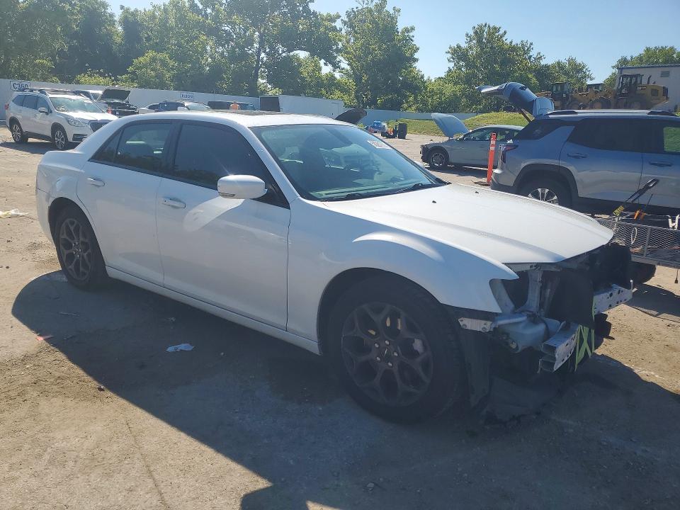 Aukcja sprzedaży 2018 Chrysler 300, vin: 2C3CCAGG6JH165615, numer aukcji: 58261236