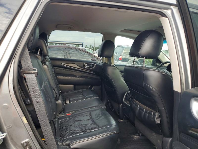 2015 Infiniti Qx60 მანქანა იყიდება აუქციონზე, vin: 5N1AL0MN1FC549808, აუქციონის ნომერი: 57914336