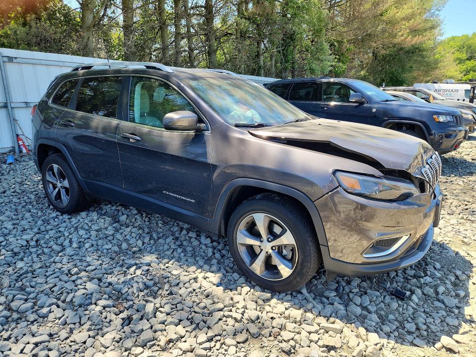 Продажа на аукционе авто 2019 Jeep Cherokee, vin: 1C4PJMDX1KD238820, номер лота: 56077036