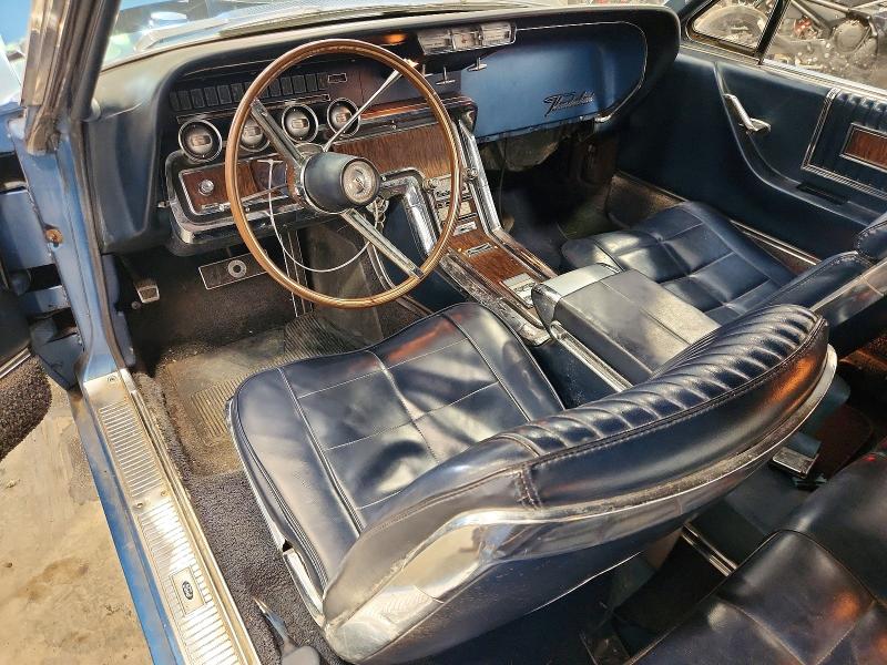 1966 Ford Thundrbird მანქანა იყიდება აუქციონზე, vin: 6Y87Z100940, აუქციონის ნომერი: 54222406