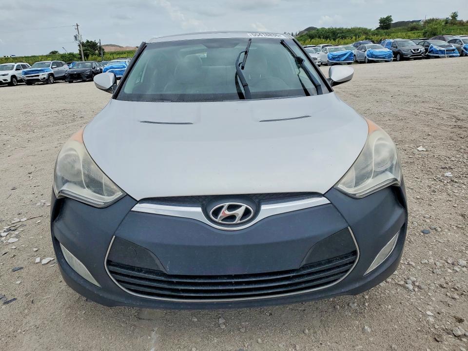 Продажа на аукционе авто 2012 Hyundai Veloster, vin: KMHTC6AD0CU067134, номер лота: 55418836