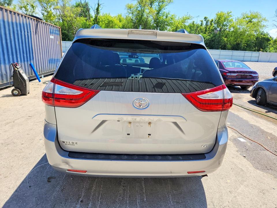 Aukcja sprzedaży 2018 Toyota Sienna, vin: 5TDKZ3DC3JS914116, numer aukcji: 58121896