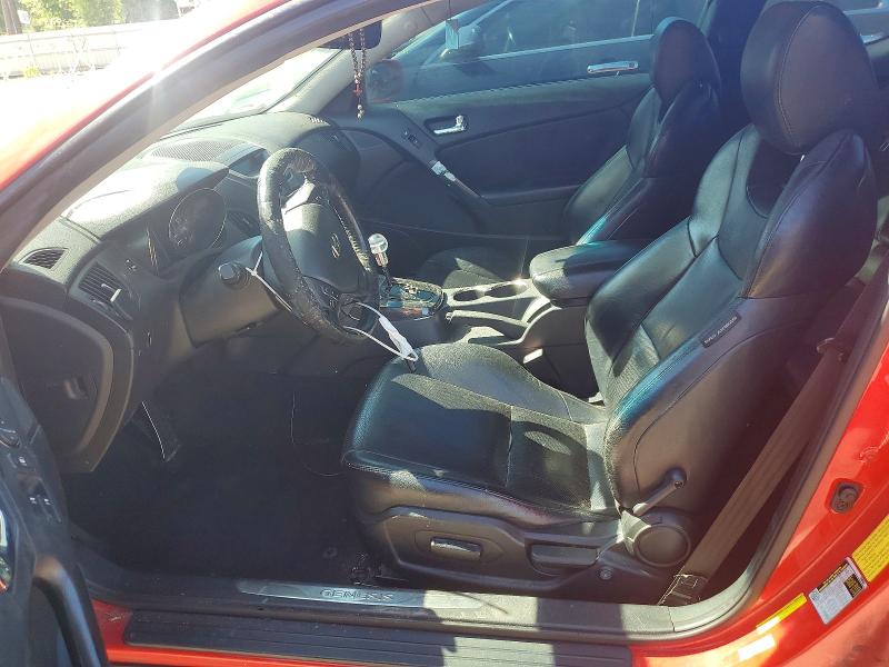 Auction sale of the 2012 Hyundai Genesis, vin: KMHHU6KH0CU078199, lot number: 55942116