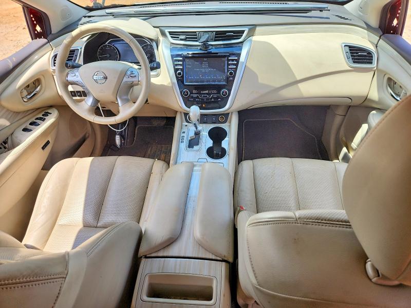 Aukcja sprzedaży 2017 Nissan Murano, vin: 5N1AZ2MG7HN117923, numer aukcji: 56456536