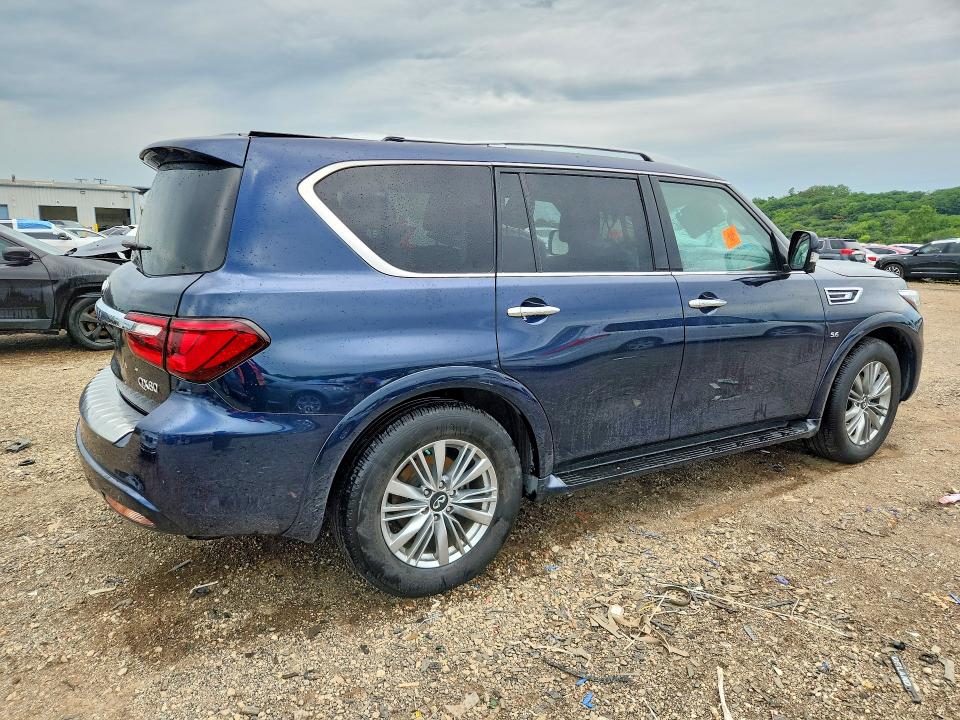 57755576 :رقم المزاد ، JN8AZ2NE0L9255407 vin ، 2020 Infiniti Qx80 مزاد بيع