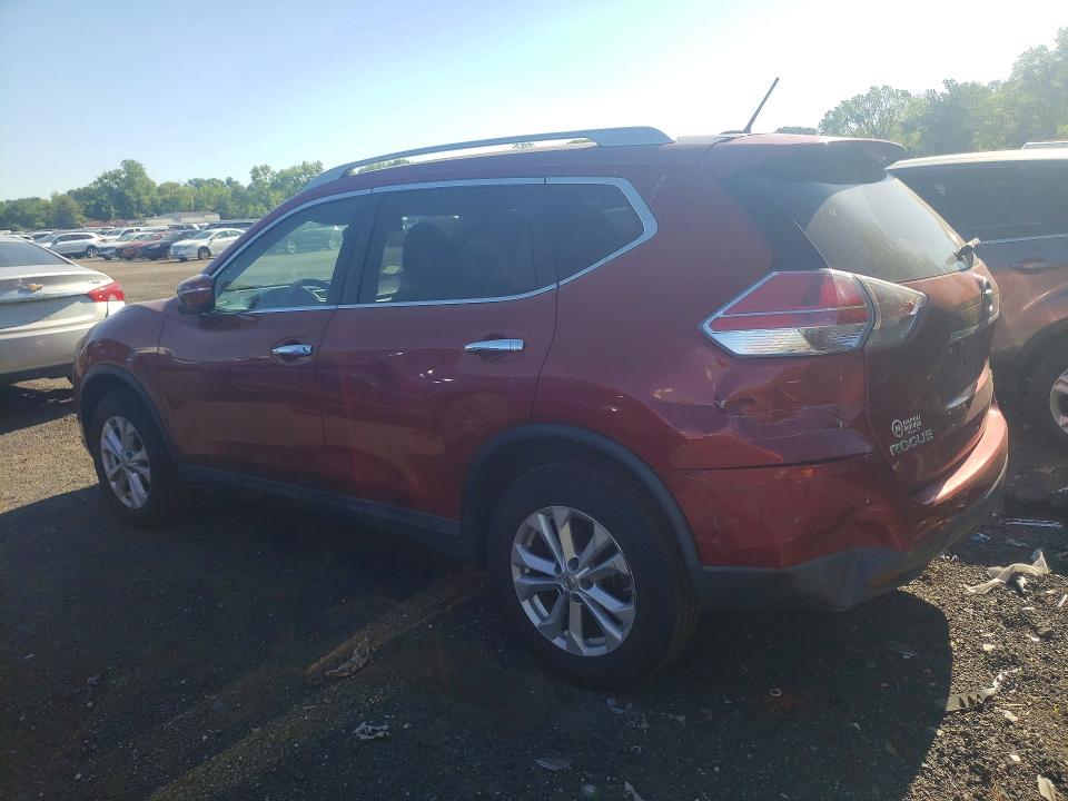 Продаж на аукціоні авто 2015 Nissan Rogue, vin: 5N1AT2MVXFC894265, номер лоту: 55689606