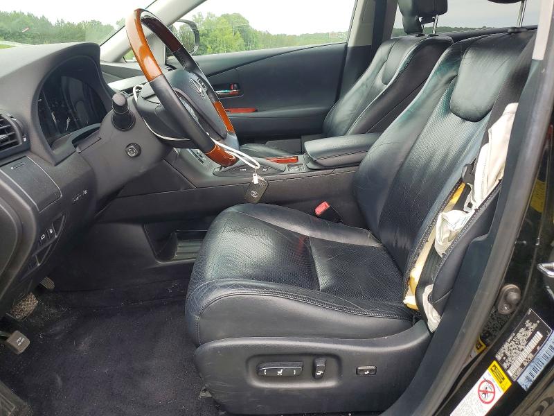57705416 :رقم المزاد ، JTJBC1BA0A2014740 vin ، 2010 Lexus Rx مزاد بيع