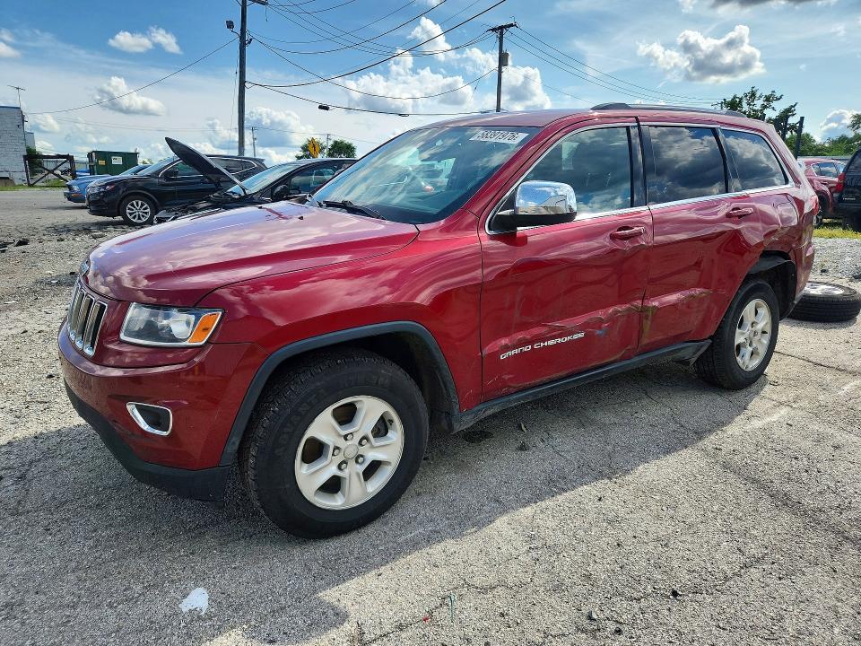 Продажа на аукционе авто 2014 Jeep Grand Cherokee, vin: 1C4RJFAG0EC182257, номер лота: 58391976