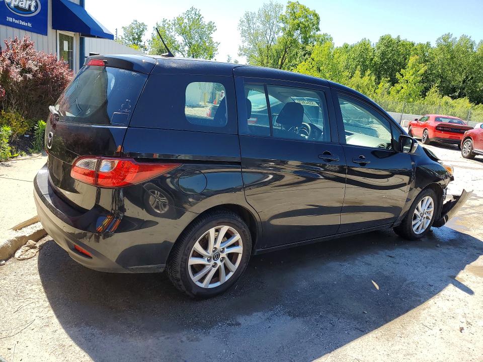 55943626 :رقم المزاد ، JM1CW2BL2F0179018 vin ، 2015 Mazda 5 مزاد بيع