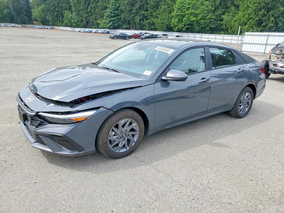 Продажа на аукционе авто 2026 Hyundai Elantra Hybrid, vin: KMHLM4DJ6TU182713, номер лота: 58306566