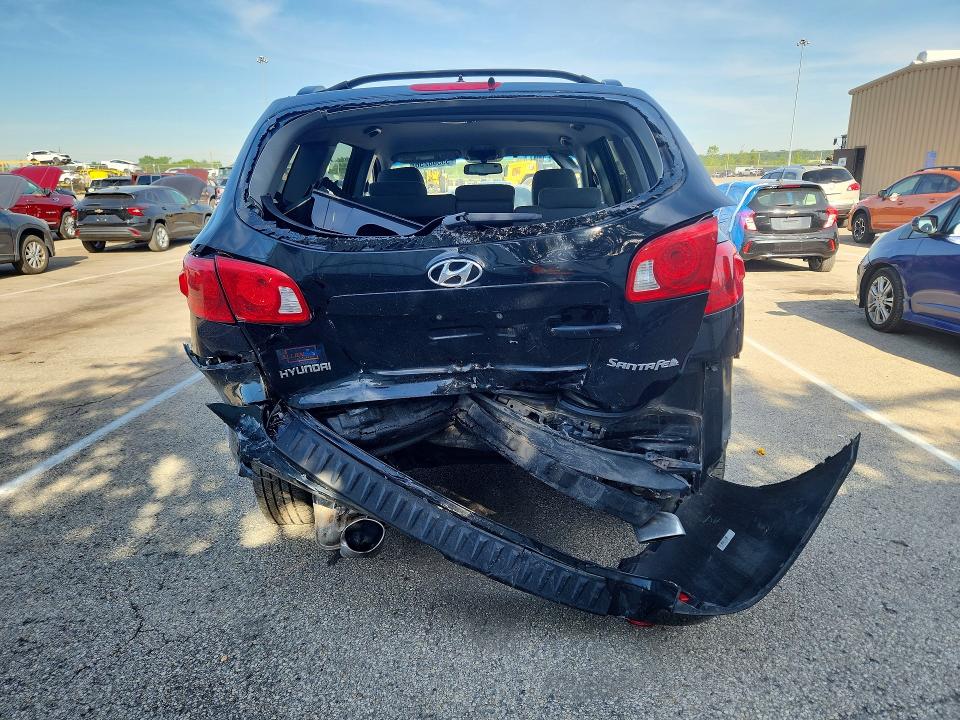 2009 Hyundai Santa Fe მანქანა იყიდება აუქციონზე, vin: 5NMSH13E39H242387, აუქციონის ნომერი: 55568256
