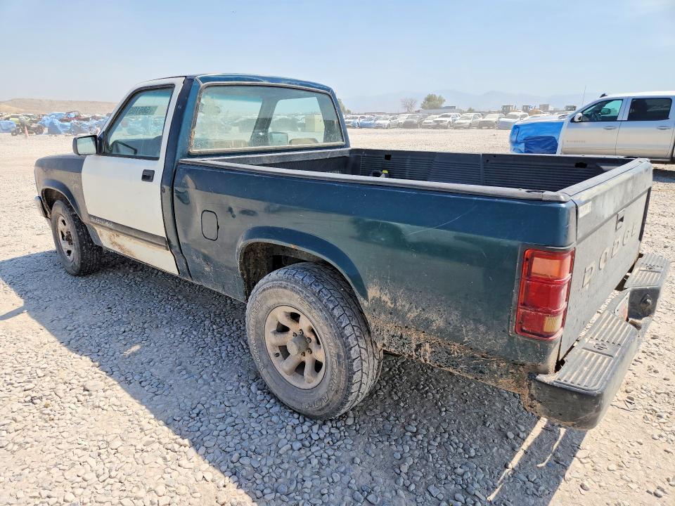 1993 Dodge Dakota მანქანა იყიდება აუქციონზე, vin: 1B7FL26X0PS178376, აუქციონის ნომერი: 58610516