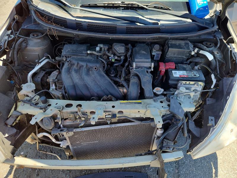 56987066 :رقم المزاد ، 3N1CN7AP1CL820438 vin ، 2012 Nissan Versa مزاد بيع