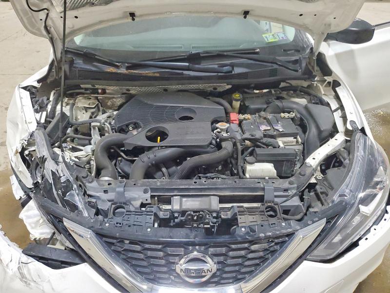 2017 Nissan Sentra მანქანა იყიდება აუქციონზე, vin: 3N1CB7AP2HY248735, აუქციონის ნომერი: 55948466