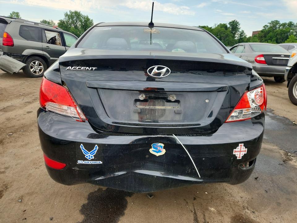 Aukcja sprzedaży 2012 Hyundai Accent, vin: KMHCT4AE9CU186653, numer aukcji: 56335376