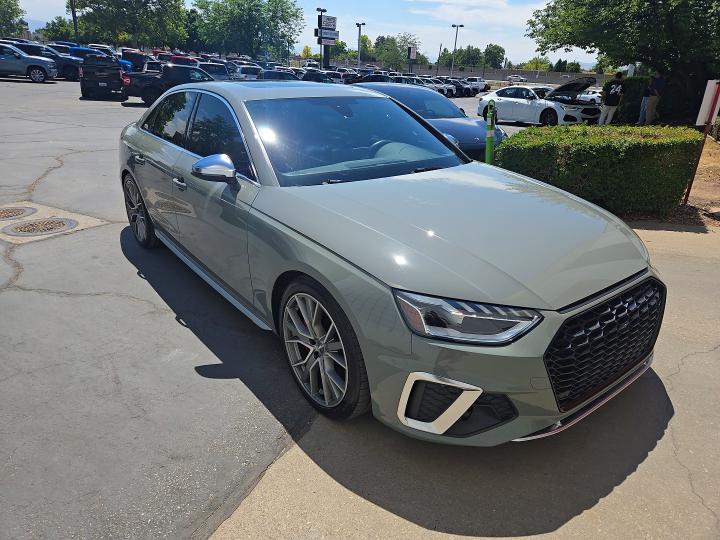 Auction sale of the 2020 Audi S4, vin: WAUB4AF42LA064663, lot number: 58465716