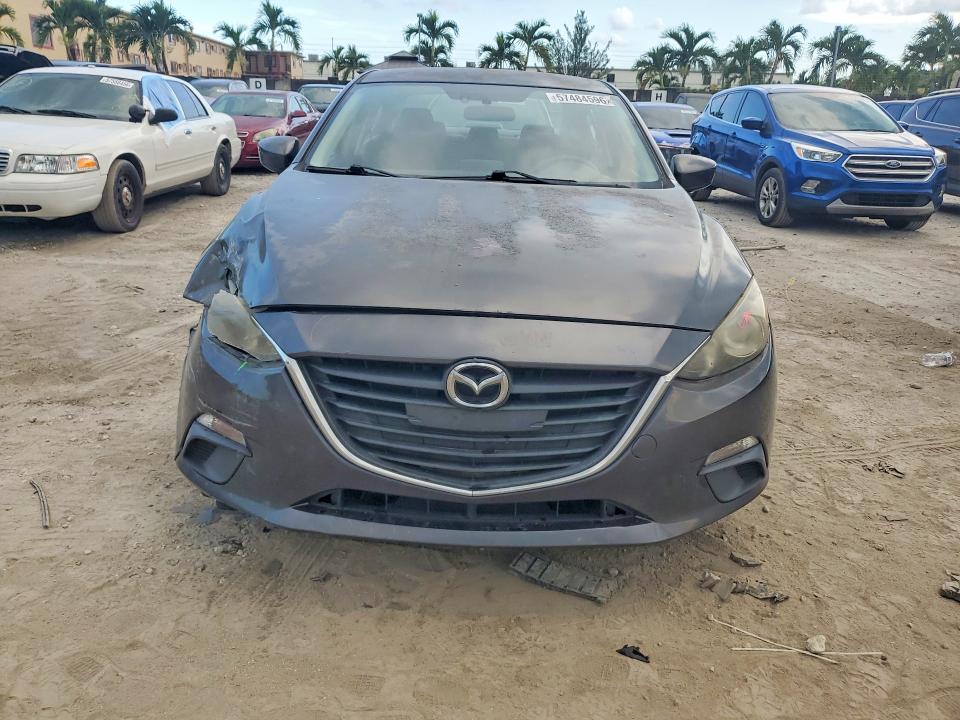 57484596 :رقم المزاد ، JM1BM1U70G1331157 vin ، 2016 Mazda 3 مزاد بيع