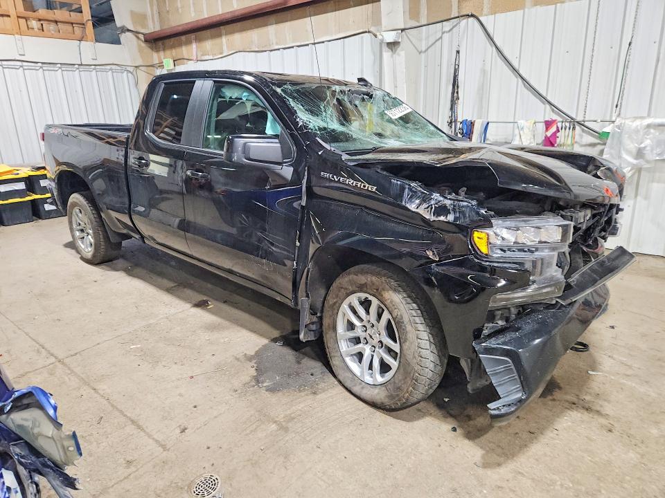 2020 Chevrolet Silverado მანქანა იყიდება აუქციონზე, vin: 1GCRYEED7LZ120791, აუქციონის ნომერი: 56712236