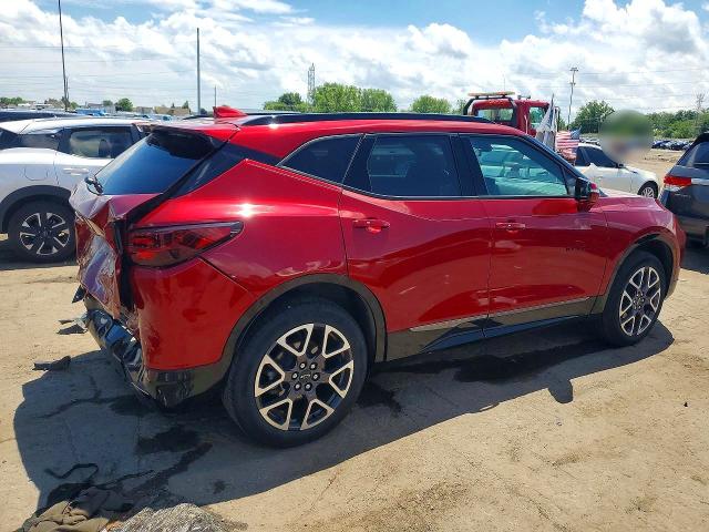 Aukcja sprzedaży 2023 Chevrolet Blazer, vin: 3GNKBERS8PS156933, numer aukcji: 58564816