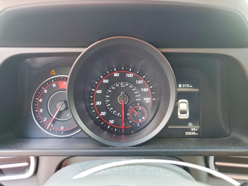 58372466 :رقم المزاد ، KMHLL4AG9MU120154 vin ، 2021 Hyundai Elantra مزاد بيع