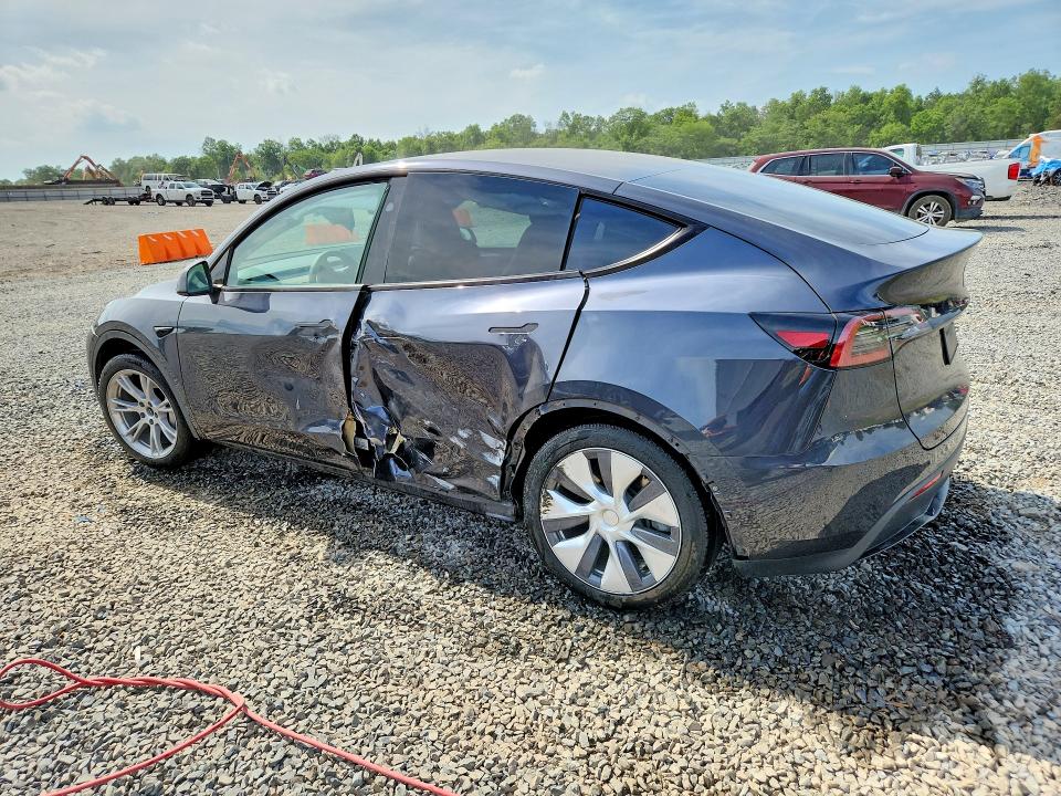 2024 Tesla Model Y მანქანა იყიდება აუქციონზე, vin: 7SAYGDEE5RA289143, აუქციონის ნომერი: 57147016