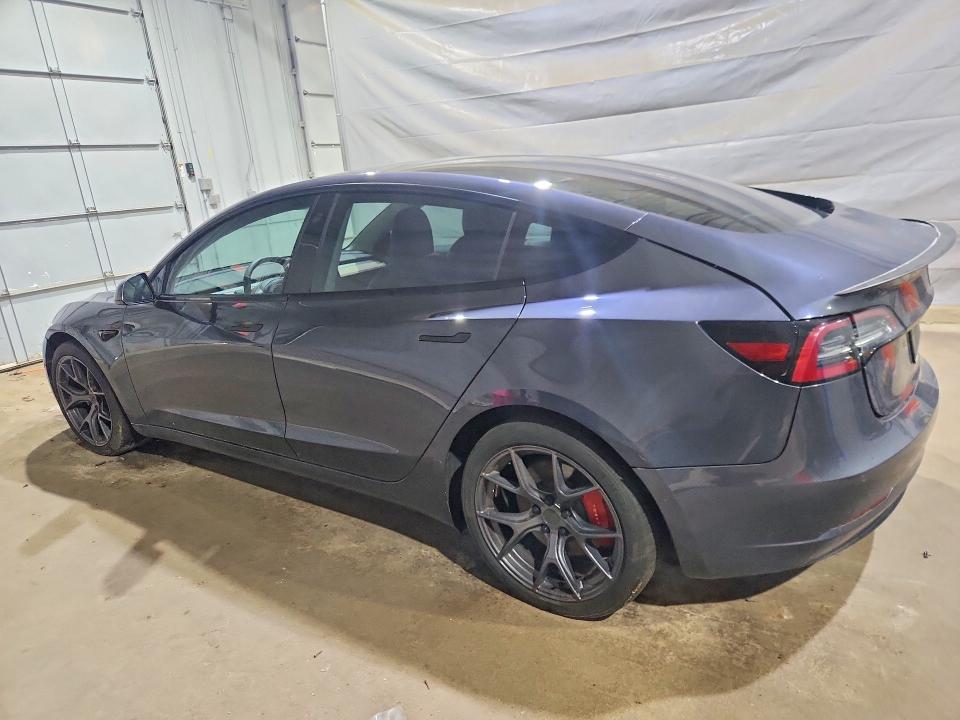 57930666 :رقم المزاد ، 5YJ3E1EC0NF202109 vin ، 2022 Tesla Model 3 مزاد بيع