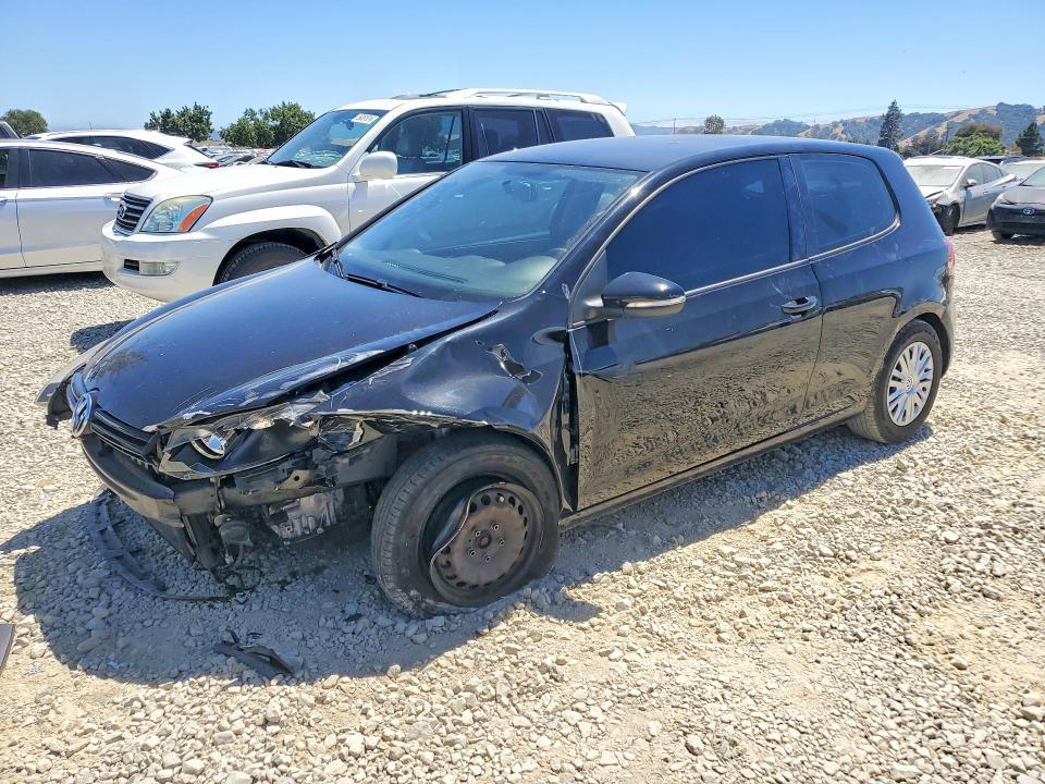 59372576 :رقم المزاد ، WVWBB7AJ7DW129326 vin ، 2013 Volkswagen Golf مزاد بيع