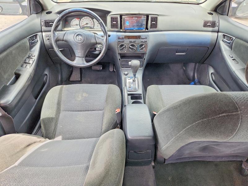 58025266 :رقم المزاد ، 2T1BR32E84C182342 vin ، 2004 Toyota Corolla مزاد بيع