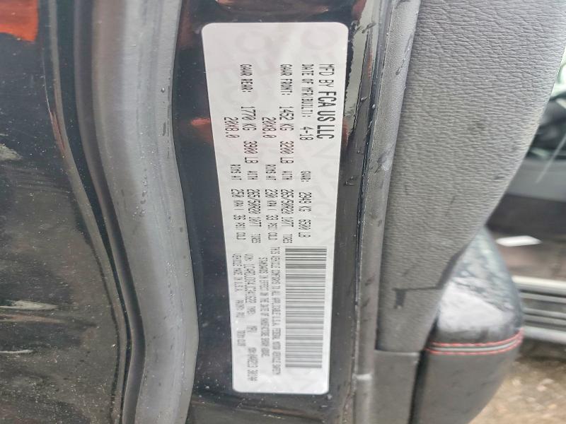 Aukcja sprzedaży 2018 Dodge Durango, vin: 1C4RDJDG4JC341622, numer aukcji: 58232816