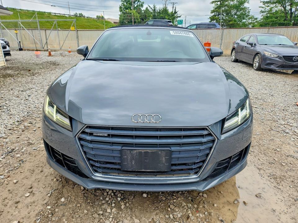 2016 Audi Tt მანქანა იყიდება აუქციონზე, vin: TRUT5CFV4G1017185, აუქციონის ნომერი: 58047466