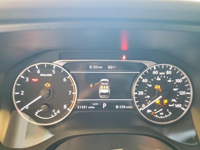 56043936 :رقم المزاد ، 5N1BT3BB1SC782211 vin ، 2025 Nissan Rogue مزاد بيع