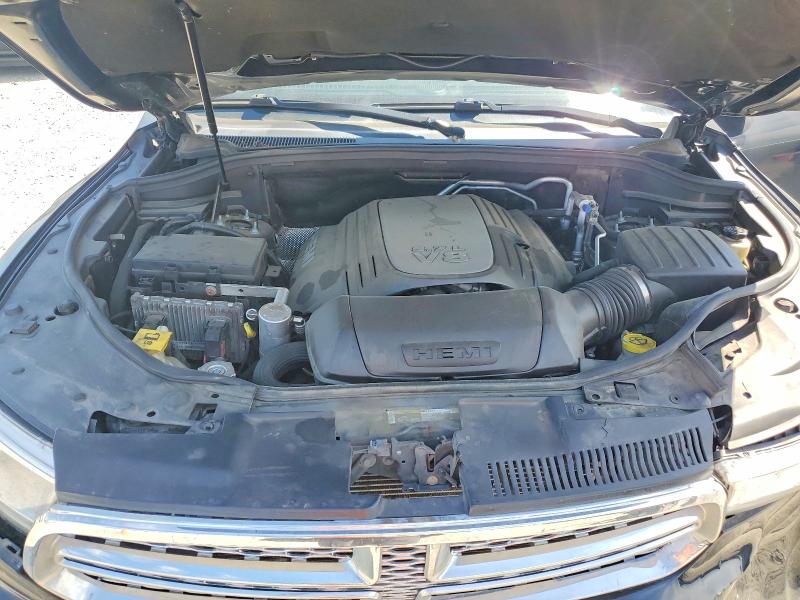 58521196 :رقم المزاد ، 1C4SDJET6EC332875 vin ، 2014 Dodge Durango مزاد بيع