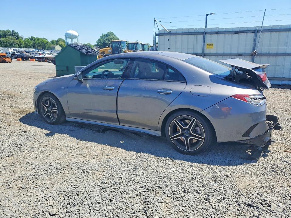 2021 Mercedes-benz Cla მანქანა იყიდება აუქციონზე, vin: W1K5J5BB5MN192853, აუქციონის ნომერი: 55528286