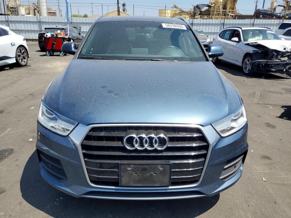 Aukcja sprzedaży 2017 Audi Q3, vin: WA1HCCFS9HR008085, numer aukcji: 58298066