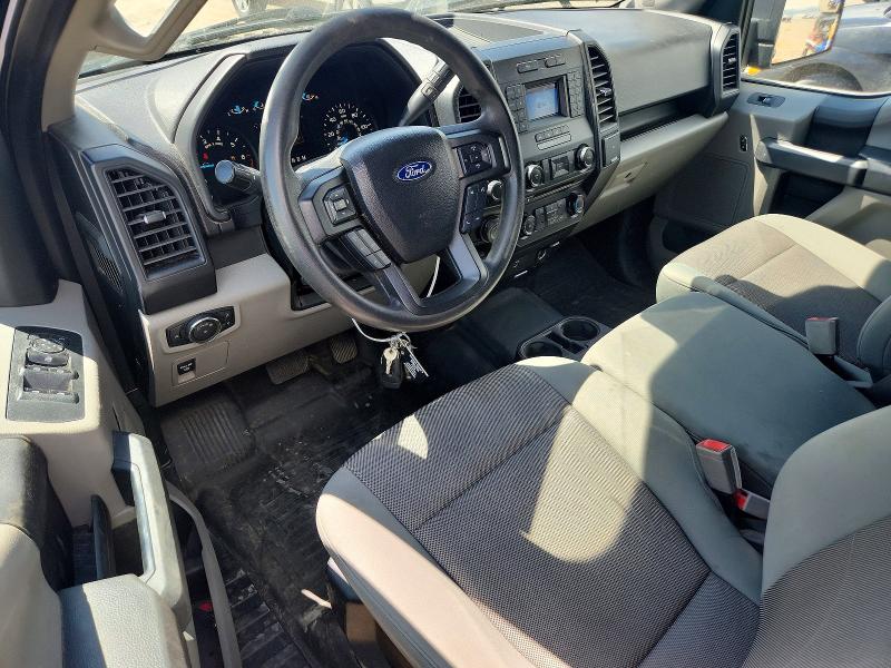 58147756 :رقم المزاد ، 1FTFX1E53JKE05906 vin ، 2018 Ford F150 مزاد بيع