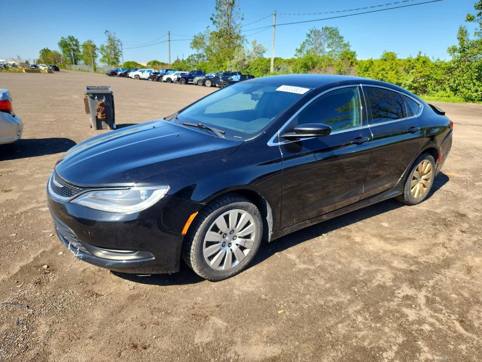 55333836 :رقم المزاد ، 1C3CCCFB9GN197749 vin ، 2016 Chrysler 200 مزاد بيع