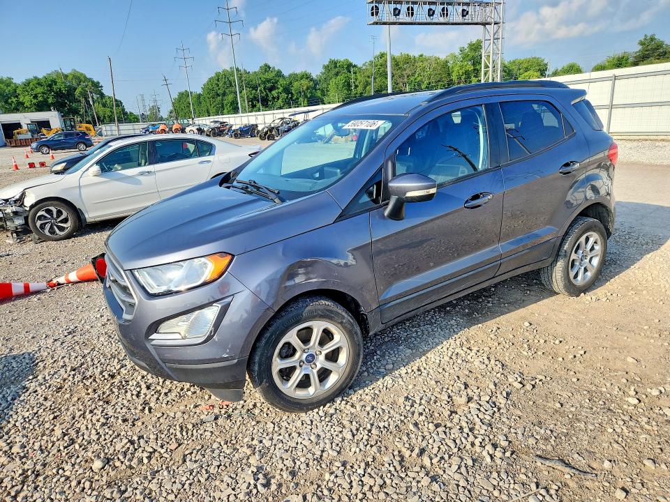 Продаж на аукціоні авто 2021 Ford Ecosport, vin: MAJ6S3GL0MC400172, номер лоту: 59057106