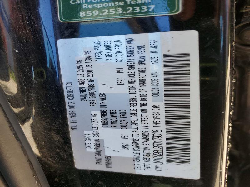55943626 :رقم المزاد ، JM1CW2BL2F0179018 vin ، 2015 Mazda 5 مزاد بيع