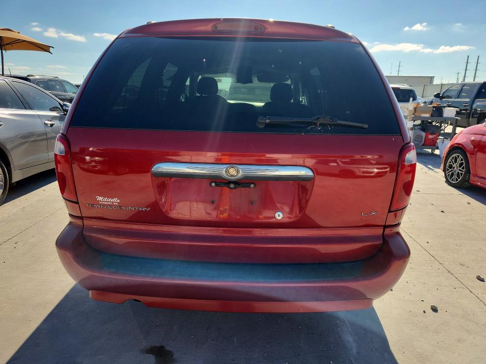 57660076 :رقم المزاد ، 2A4GP44R87R340436 vin ، 2007 Chrysler Town & Country مزاد بيع