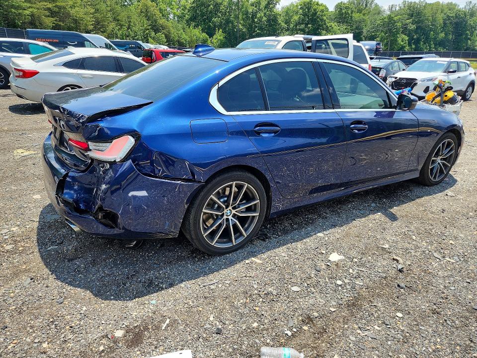 2020 Bmw 330i მანქანა იყიდება აუქციონზე, vin: 3MW5R1J00L8B39083, აუქციონის ნომერი: 56886336