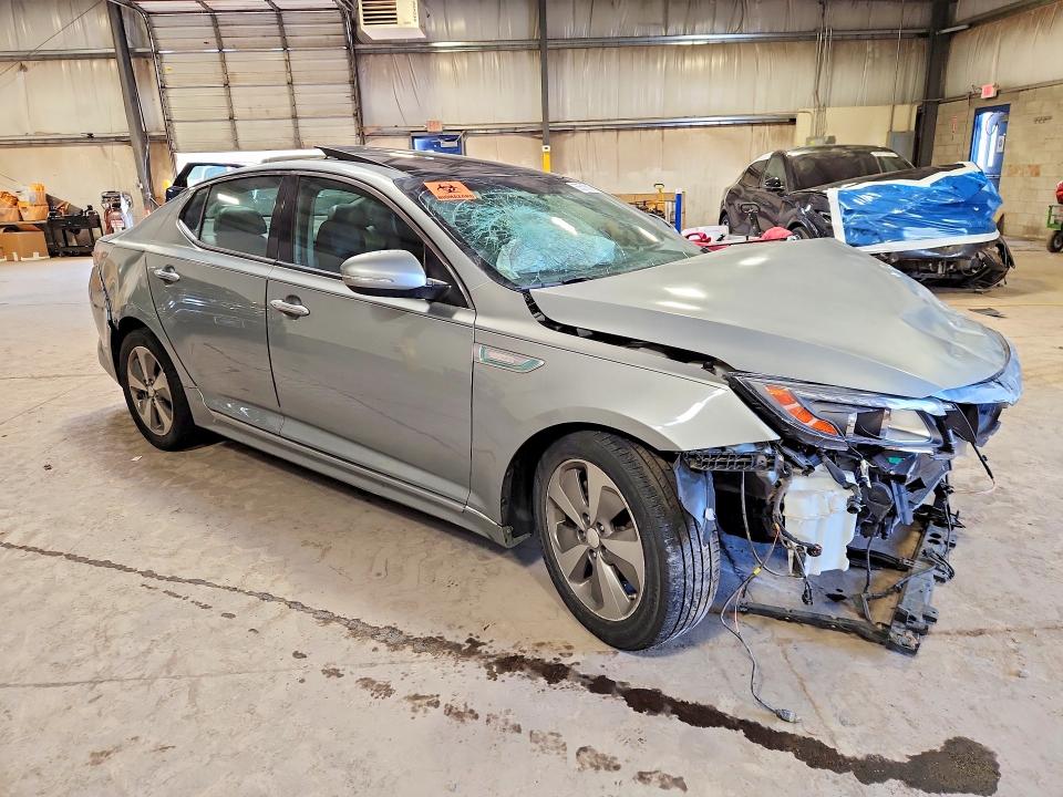 Продаж на аукціоні авто 2014 Kia Optima, vin: KNAGN4AD0E5074356, номер лоту: 55516016