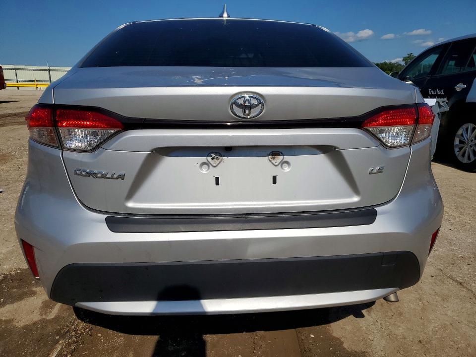 58597446 :رقم المزاد ، JTDEPRAE9LJ058896 vin ، 2020 Toyota Corolla مزاد بيع