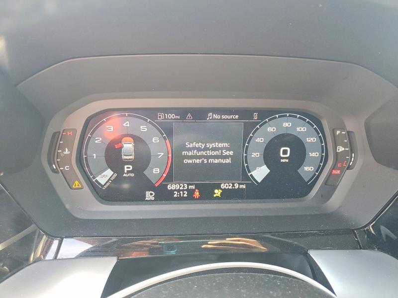 55984226 :رقم المزاد ، WAUAUDGY4PA118114 vin ، 2023 Audi A3 مزاد بيع