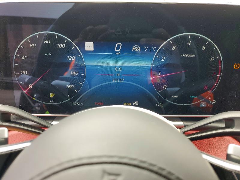 55468766 :رقم المزاد ، W1K6G7GB3PA209863 vin ، 2023 Mercedes-benz S مزاد بيع