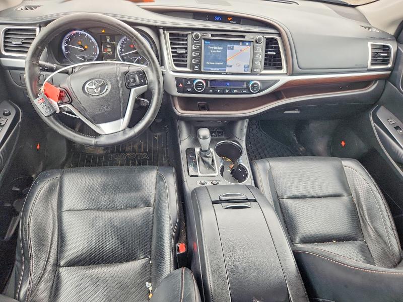 Продажа на аукционе авто 2015 Toyota Highlander, vin: 5TDDKRFH5FS088420, номер лота: 56807056