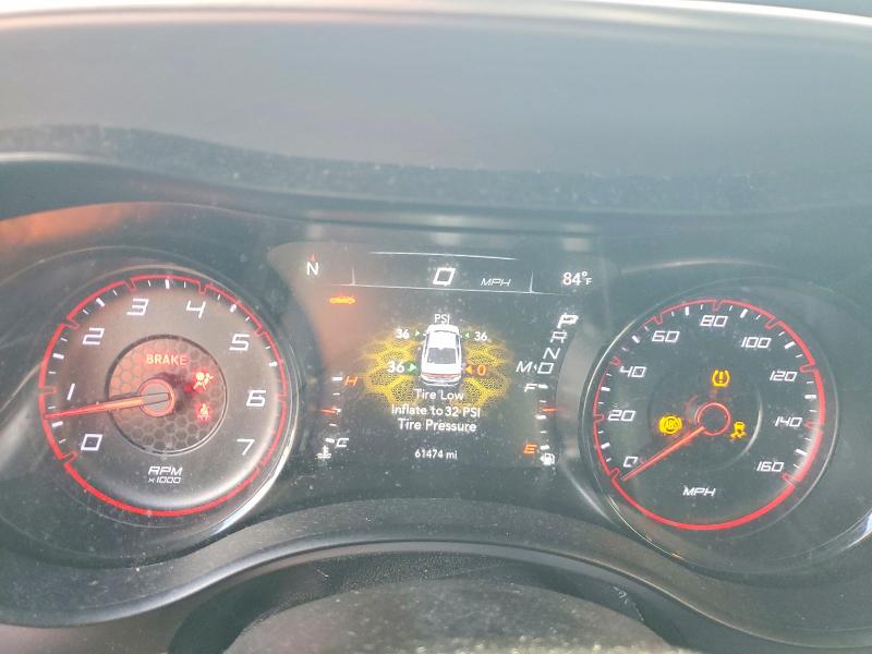 58719646 :رقم المزاد ، 2C3CDXCT6NH240208 vin ، 2022 Dodge Charger مزاد بيع