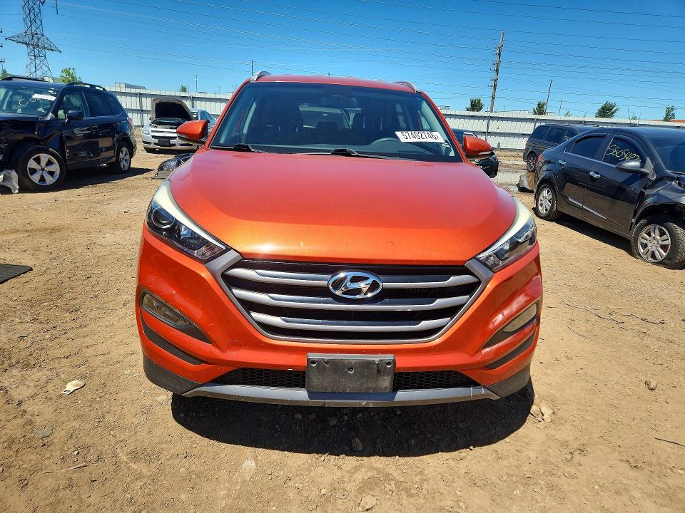 2016 Hyundai Tucson მანქანა იყიდება აუქციონზე, vin: KM8J3CA2XGU176615, აუქციონის ნომერი: 57402746