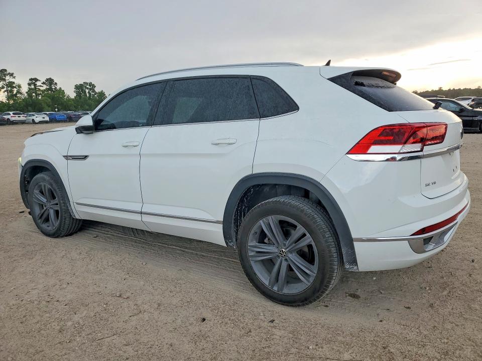 55862546 :رقم المزاد ، 1V2PE2CA9MC237198 vin ، 2021 Volkswagen Atlas Cross Sport مزاد بيع