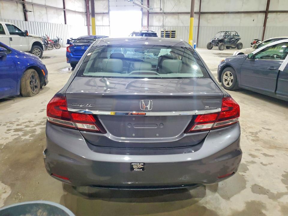 Продаж на аукціоні авто 2014 Honda Civic, vin: 19XFB2F80EE011625, номер лоту: 58775346
